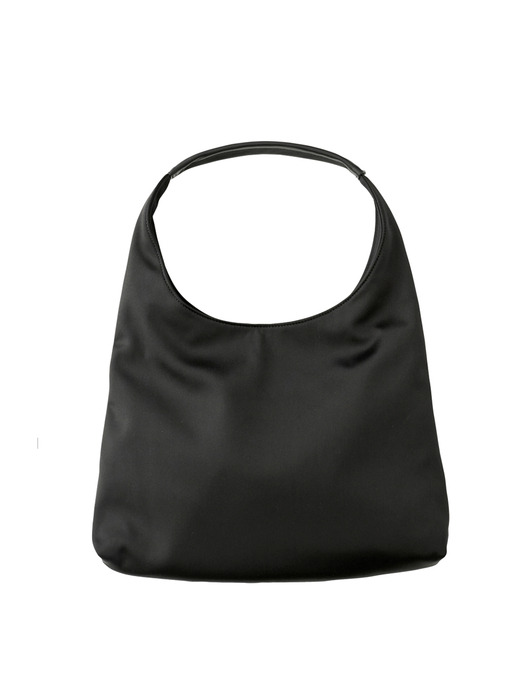 [EXCLUSIVE] Hobo Silk Bag Black