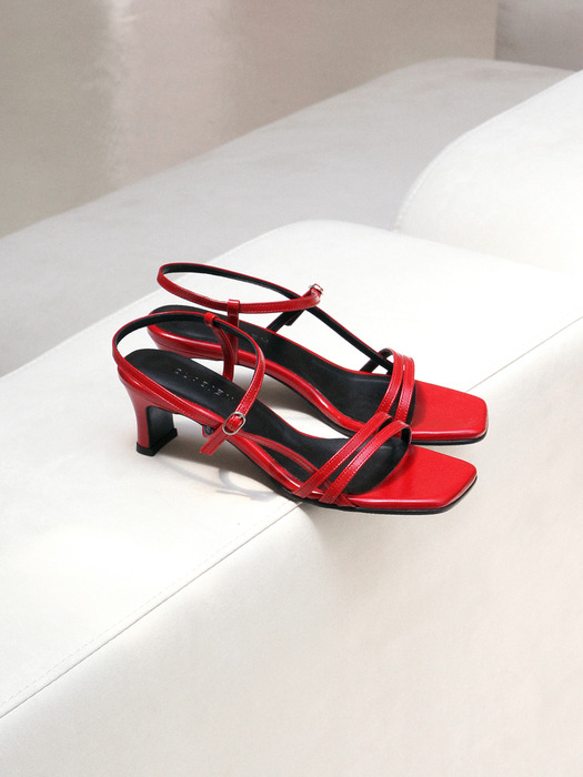 Lina double strap sandals_CB0109(3colors)