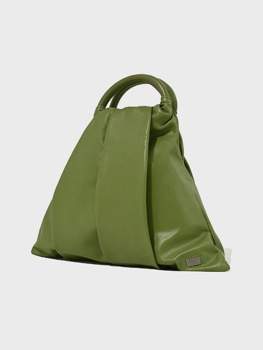 Clam mini tote bag GREEN