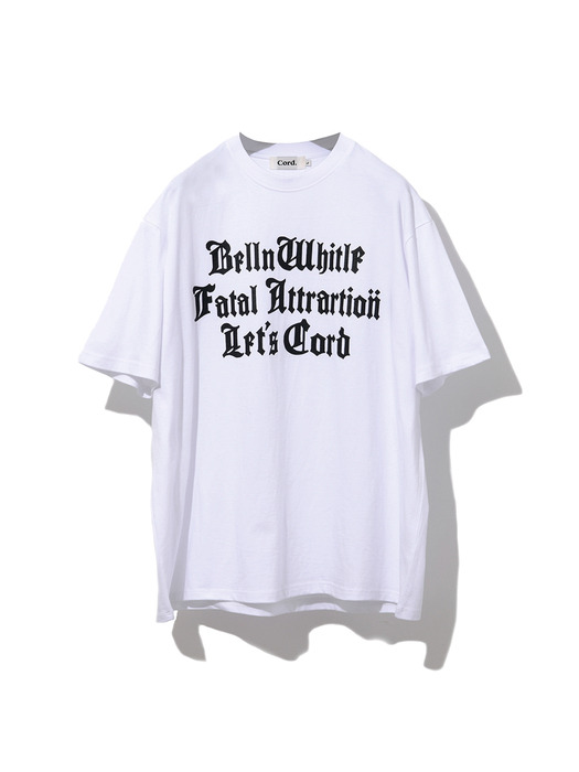 FATAL ATTRACTION T-SHIRT_WH