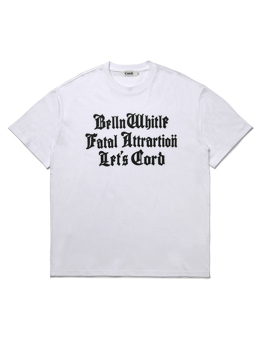 FATAL ATTRACTION T-SHIRT_WH