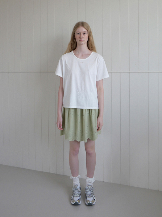 Mute Skirt (mint green)