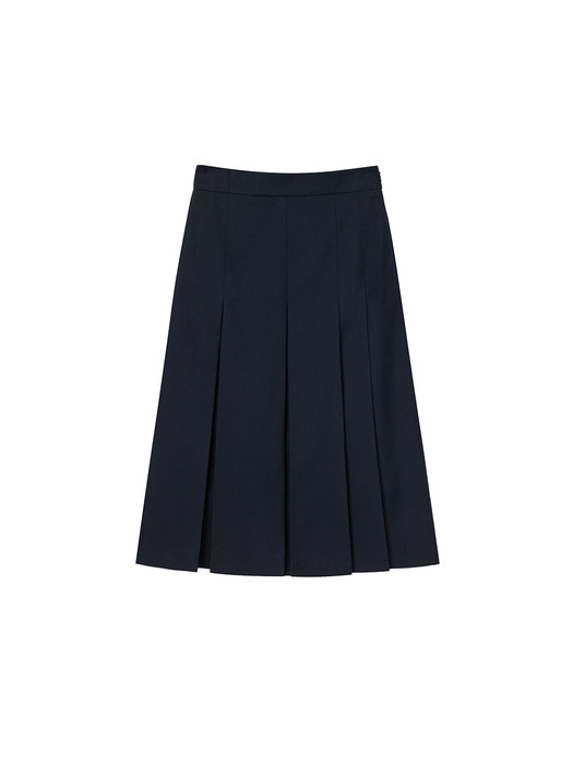 A-line Pleated Midi Skirt VC2399SK006M