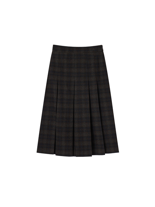 A-line Pleated Midi Skirt VC2399SK006M