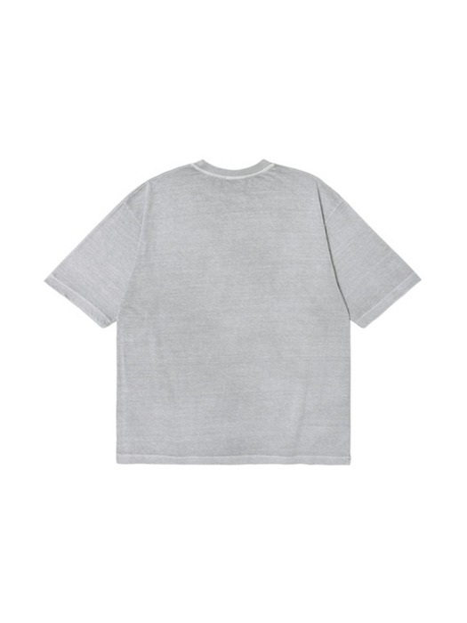 남성 피그먼트 기본 티셔츠[GREY](UZ7ST13_35)