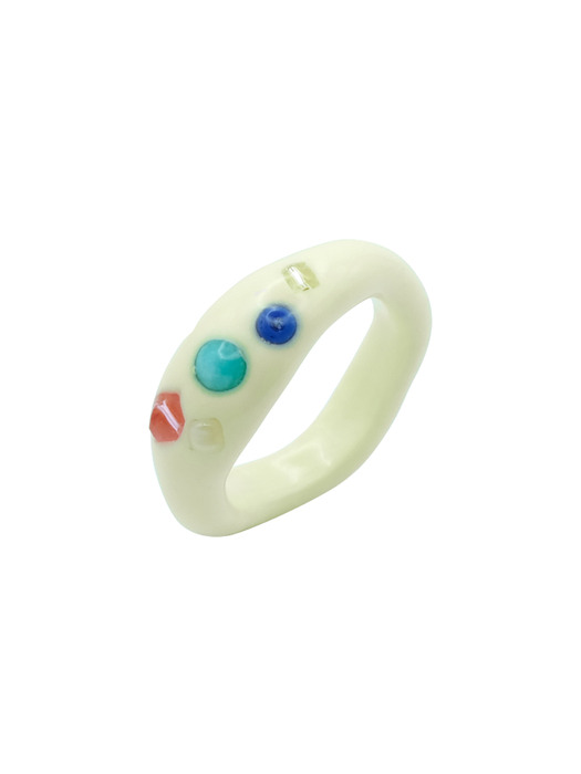 color puding ring
