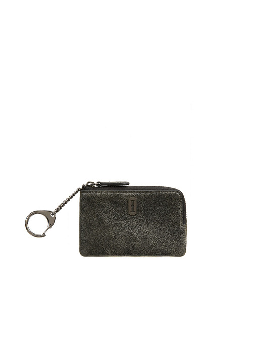 Perfec Key Holder Pouch (퍼펙 키 홀더 파우치) Grey