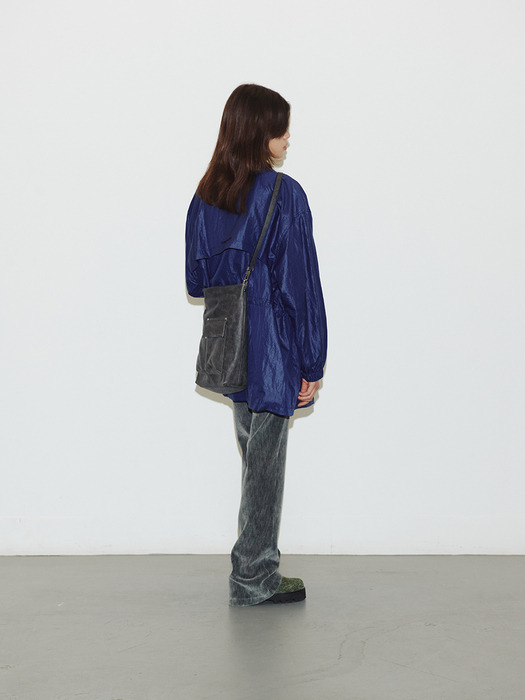 FLAP POCKET NYLON JUMPER