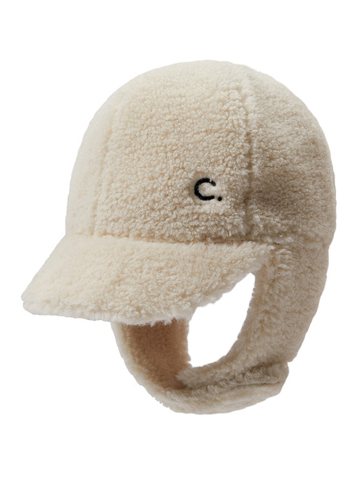 Logo Teddy Hat_Men (Beige)