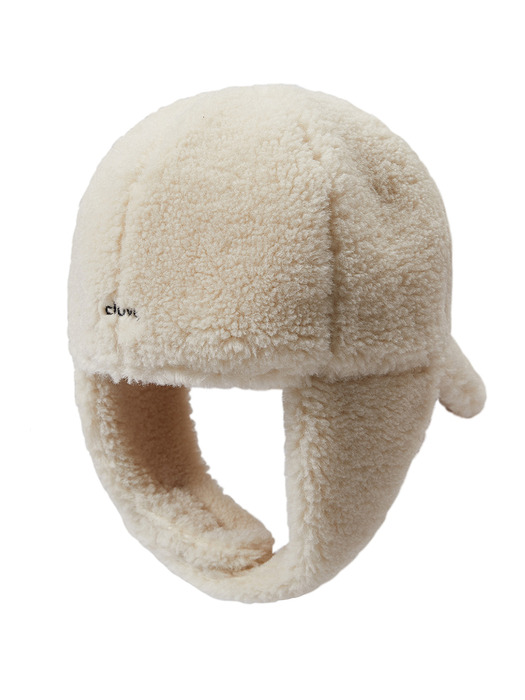 Logo Teddy Hat_Men (Beige)