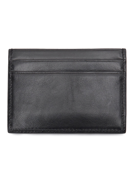 VINTAGE CARD WALLET IN BLACK