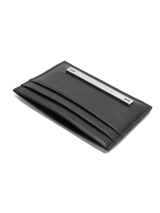 VINTAGE CARD WALLET IN BLACK