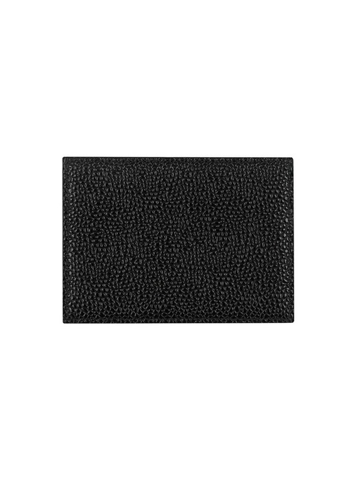 [톰브라운] MAW020L 00198 001/ 남성 페블 그레인 레더 블랙 카드 지갑