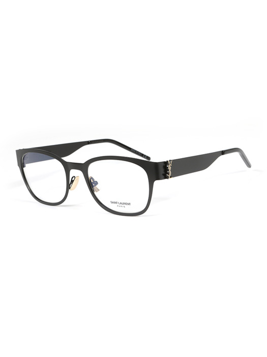 [생로랑] 명품 안경테 SL M46 004 스퀘어 메탈 남자 여자 안경
