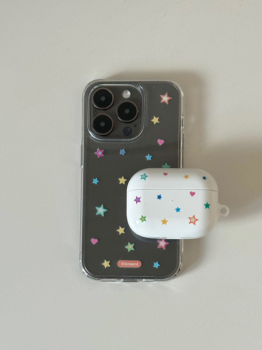 Twinkle case  (Jelly/Jell hard case)