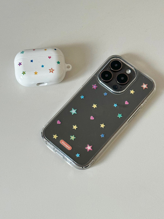 Twinkle case  (Jelly/Jell hard case)