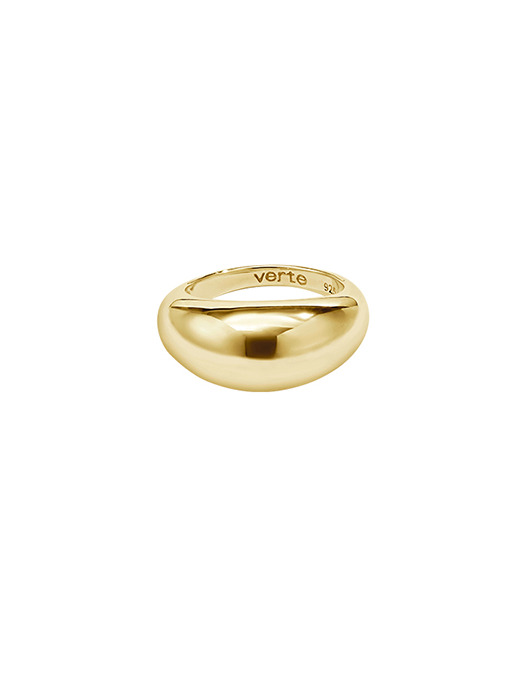 [925 silver] Cinq.silver.203 / soar ring (gold)