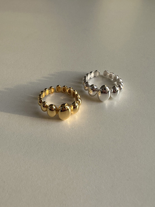 [925silver] Tiara ring (2color)