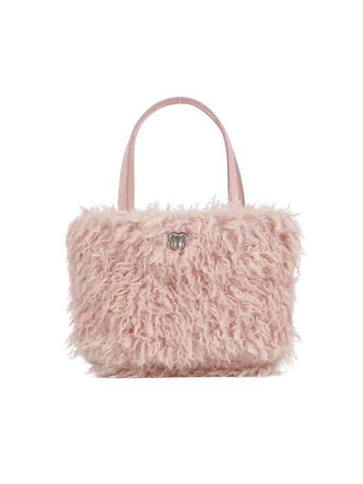 DAY BAG / FUR PINK