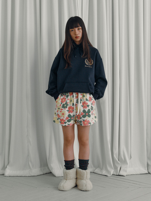 Emily Pajama Shorts (Ivory)