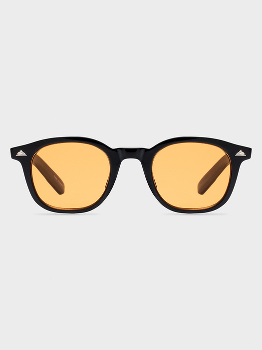 YLeen BLACK SUNGLASS ORANGE