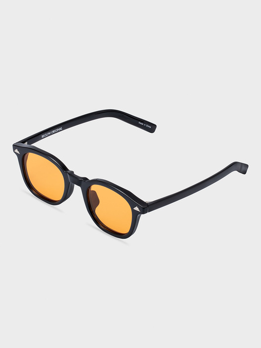 YLeen BLACK SUNGLASS ORANGE