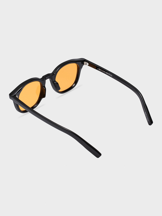 YLeen BLACK SUNGLASS ORANGE