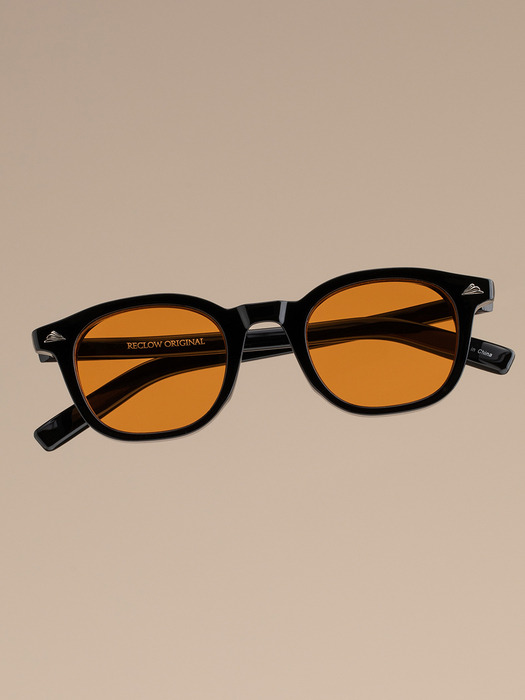 YLeen BLACK SUNGLASS ORANGE