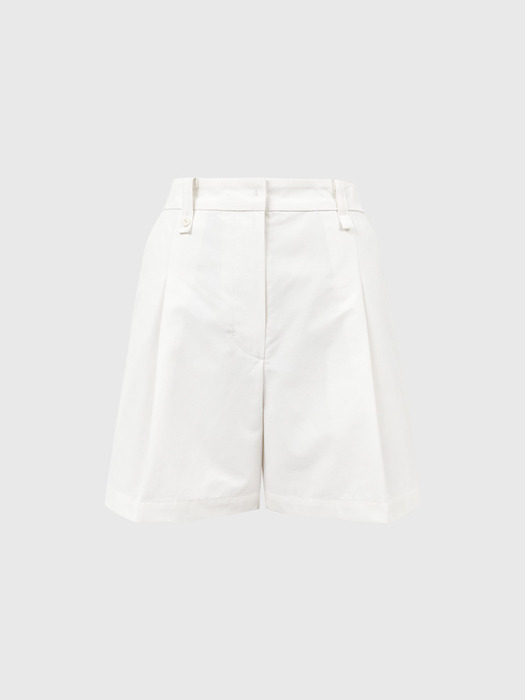 카렌 턱 숏 팬츠 / KAREN TUCK SHORT PANTS_3colors