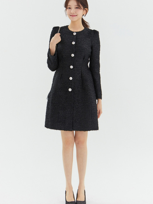 Ilo tweed dress(2colors)