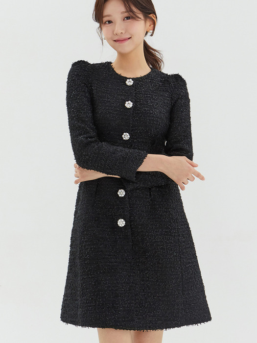 Ilo tweed dress(2colors)