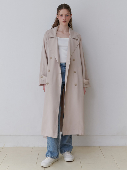 Week trench coat (beige)