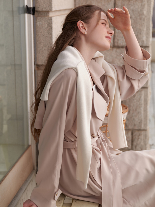 Week trench coat (beige)