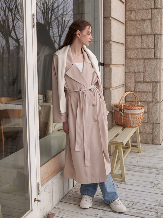 Week trench coat (beige)