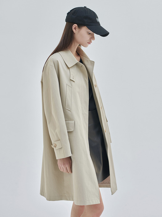 24SN half trench coat [BE]