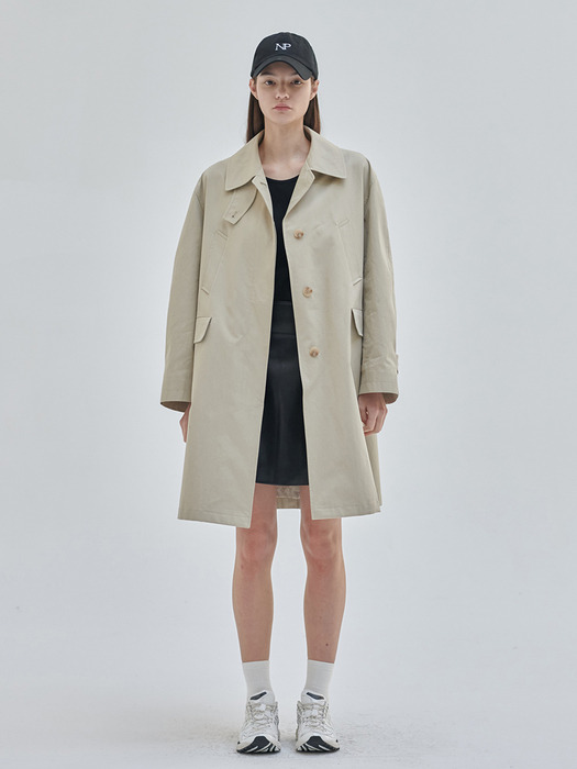 24SN half trench coat [BE]