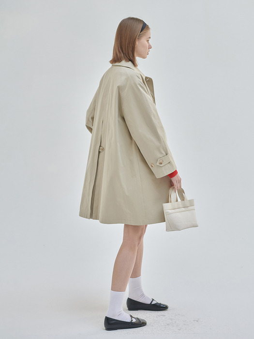 24SN half trench coat [BE]