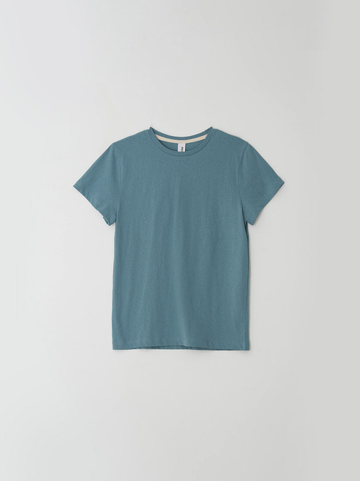 forest t -shirt - mint blue