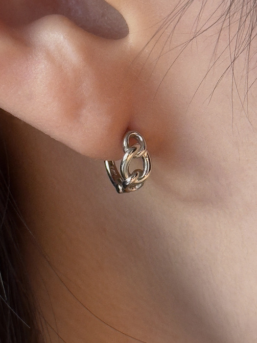 14k Iris earrings