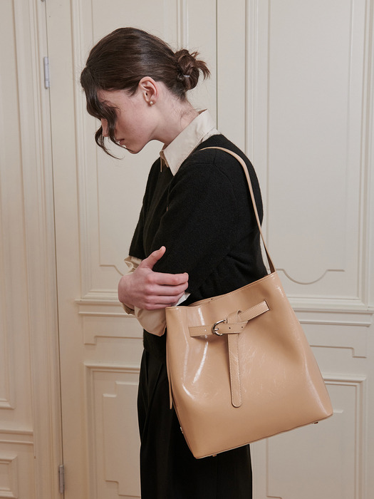 Belti bag_ BEIGE