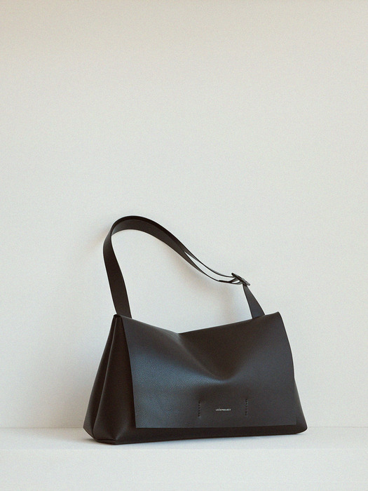 MOD FLAP BAG M- Artificial Leather_4 COLORS