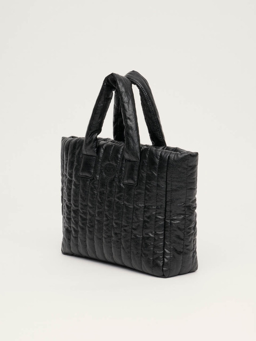 Leather Padding Bag (Black)