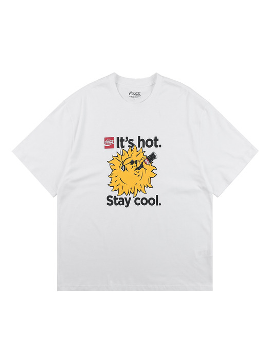 Stay Cool T-shirt 화이트