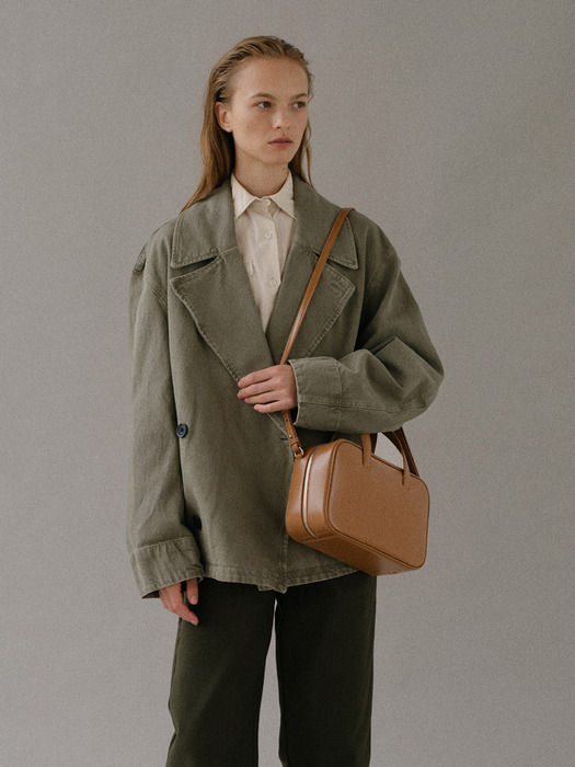 [단독]Medium Tin square tote bag_3colors