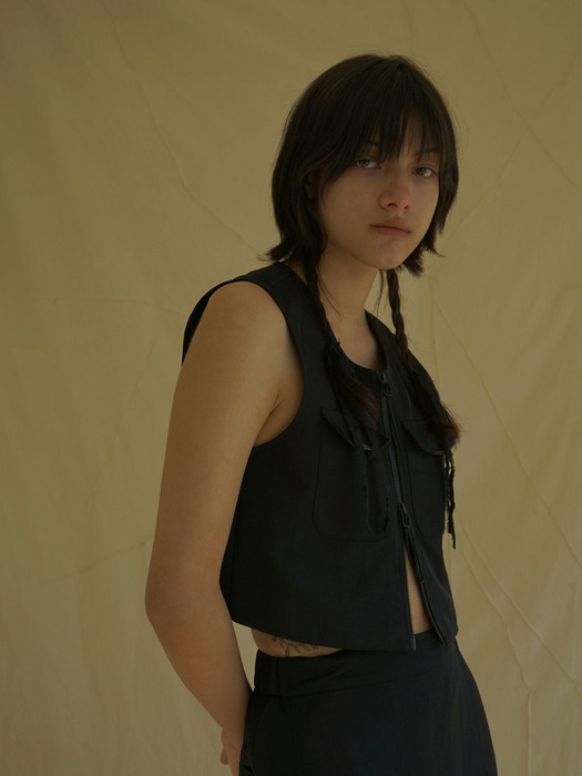 VEST_#01_KOREAN FABRIC