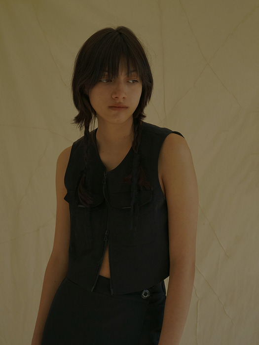 VEST_#01_KOREAN FABRIC