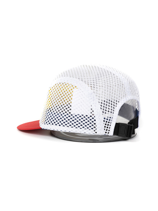 LIFE IS COOL RUNNERS CAP (YELLOW/RED)