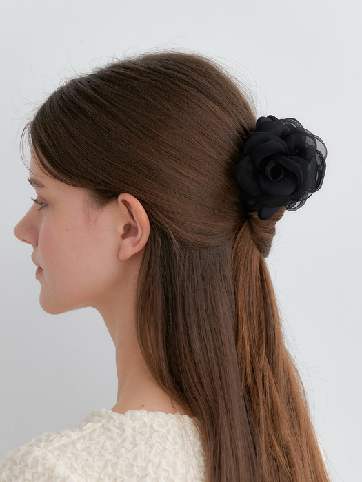 SHEER ROSE CHOU hair clip