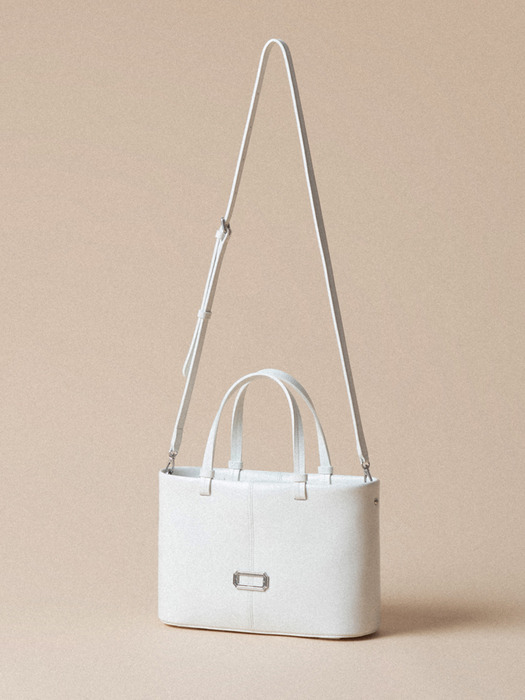 VILLA TOTE BAG_cream