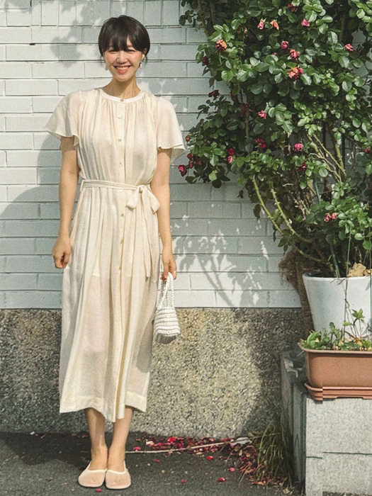 섬머 롱 드레스 베이지 SUMMER LONG DRESS BEIGE 10차